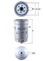 KNECHT Kraftstofffilter KC 101 für KIA HYUNDAI