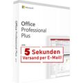 Microsoft Office 2019 Professional Plus Software E-Mail Key Versand Pro