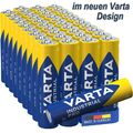 40x Batterien Micro AAA LR3 LR03 MN2400 VARTA 4003 Industrial Pro