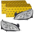 2x HELLA FF HALOGEN SCHEINWERFER passend für OPEL ASTRA LINKS+RECHTS