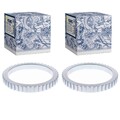 2X VEMO ABS-SENSORRINGE VORNE BEIDSEITIG passend für VOLVO S40 V40 |