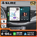 13.1" Android 14 2K 4G+64G CarPlay Autoradio GPS DAB Für Opel Astra K 2015-2019