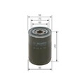ORIGINAL BOSCH FILTER ÖLFILTER 0451104066 FÜR PORSCHE 911