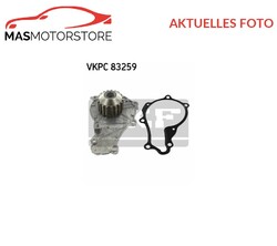 MOTOR KÜHLWASSERPUMPE WASSERPUMPE SKF VKPC 83259 A FÜR FIAT SCUDO 1.6L 66KW