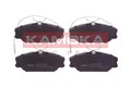 KAMOKA Bremsbelagsatz, Scheibenbremse JQ101812 für RENAULT