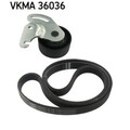 Keilrippenriemensatz SKF VKMA 36036 für Renault Dacia Clio III Kangoo Thalia I