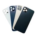 Akkufachdeckel für iPhone 12 Pro Max Backcover OEM Abdeckung aus Glas Big Hole