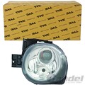 TYC HAUPTSCHEINWERFER H11/HB3 LINKS passend für NISSAN JUKE 1.2 - 1.6 DIG-T 4X4