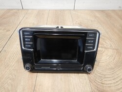 Autoradio CD-Radio VW T6 7E  1K8035150D 5 Zoll  Original