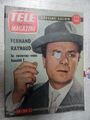 TELE MAGAZINE NO 256-09/1960-FERNAND RAYNAUD-SP SALON TELEVISION-- DIVERS-VOIR