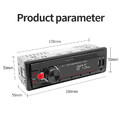 1DIN AUTORADIO MIT BLUETOOTH-FREISPRECHEINRICHTUNG USB-AUX SD/MP3 Fernbedienung