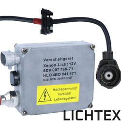 XENUS Xenon Scheinwerfer Steuergerät Zündgerät 5DV007760-V1 Ersatz für Hella NEU