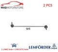 STABILISATOR STABI LINKS+RECHTS VORNE LEMFÖRDER 36166 01 2PCS P FÜR BMW 3,X1