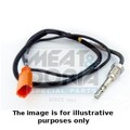 MEAT & DORIA 12262E Abgastemperatursensor für VW Touareg (7LA, 7L6, 7L7) 870mm