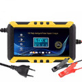 12V 6A Auto Intelligentes Batterieladegerät KFZ Batterie Ladegerät Akku PKW AGM