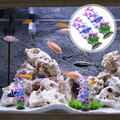  2 Pcs Aquatische Dekoration Aquarium Wassergras Gefälschte Pflanzen Für