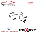 ABS SENSOR DREHZAHLFÜHLER PAAR HINTEN MAXGEAR 20-0339 2PCS A FÜR AUDI A4 B5