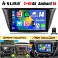 64G Android 14 AutoRadio Wireless Carplay GPS Navi Kam Für Iveco Daily 2014-2024