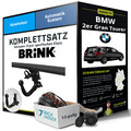 Für BMW 2er Gran Tourer F46 Anhängerkupplung abnehmbar +eSatz 13pol 07.2014- NEU