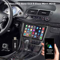 Für Mercedes Benz CLS E-Class W211 W219 Android Autoradio BT GPS Navi DSP 6+128G