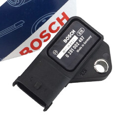 Bosch Sensor Saugrohrdruck 0281002487 für OPEL ASTRA G H COMBO MERIVA A 1.7 CDTI