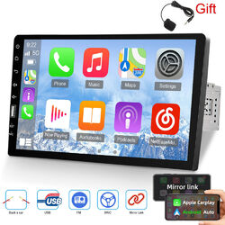 9 Zoll Single 1DIN Autoradio TouchScreen Apple CarPlay Android Auto FM Bluetooth