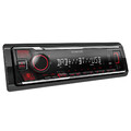 KENWOOD KMM-BT408DAB Auto Radioset für VW Polo 3 (6N/6N2) - 94-01