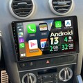 2+32G Für Audi A3 S3 RS3 8P 8V 9" Carplay Android 13 Autoradio GPS Navi WiFi RDS