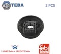 22638 FEDERBEINLAGER DOMLAGER PAAR VORNE FEBI BILSTEIN 2PCS FÜR VAUXHALL VIVARO