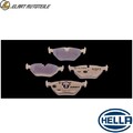 BREMSBELAGSATZ SCHEIBENBREMSE 8DB 355 009-051 FÜR SAAB 9-5 B205E/B205L 4cyl 3.0L