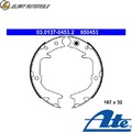 BREMSBACKENSATZ FESTSTELLBREMSE 03.0137-0453.2 FÜR MITSUBISHI LANCER/VII/IV 2.0L
