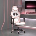 Gaming Stuhl Kunstleder Bürostuhl Schreibtischstuhl Büro Chefsessel vidaXL
