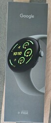 Google Pixel Watch 3 45 mm Smartwatch Matte Hazel - NEU & OVP