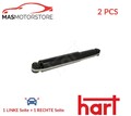 STOSSDAMPFER STOßDÄMPFER 2 STÜCK PAAR HINTEN HART 810 076 2PCS H NEU