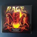 RAGE  2 CD 's +  DVD    ( The Soundchaser Archives / 30 th Anniversary ) DIGIPAK