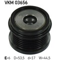 ORIGINAL® Skf Generatorfreilauf für Ford FIESTA VI FOCUS III Turnier GALAXY II