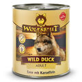 Wolfsblut - Adult - Wild Duck - Ente mit Kartoffeln - 24 x 800 g
