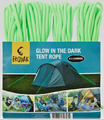(0,75€/m) Camping Zelt Zeltleinenspanner Seil Reflektierende Zeltleine  4x3m