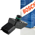 BOSCH Ladedrucksensor Drucksensor Saugrohr für Volvo S40 I VS S60 S80
