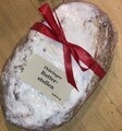 Thüringer Butterstollen mit Rosinen und Mandeln / Christstollen / 1 Kilo