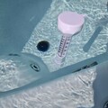 1tlg- Thermometer Schwimmring Pool Schwimmbad Poolthermometer Wassertemperatur