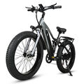 Elektrofahrrad E-Mountainbike 750W 26 Zoll Shimano eBike Fatbike Pedelec e Mtb