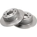 A.B.S. 2x Bremsscheibe hinten 267 Voll für Alfa Romeo Spider 115 105 GT
