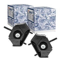 2X VAICO MOTORLAGER BEIDSEITIG VORNE passend für MERCEDES T1 T1/TN T2/LN1