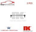 STABILISATOR STABI LINKS+RECHTS VORNE NK 5113718 2PCS A NEU OE QUALITÄT