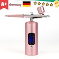 Profi Airbrush Pistole Airbrushpistole komplett set Double Action Pistolen 0.3mm