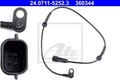 ATE ABS-SENSOR RADDREHZAHL HINTERACHSE passend für RENAULT MASTER 24.0711-5252.3