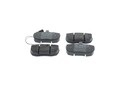 BOSCH 0 986 494 535 Bremsbeläge Satz Vorne für LAND ROVER Discovery I (LJ)