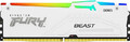 Kingston FURY Beast Arbeitsspeicher DDR5 Ram RGB 16GB Gaming Desktop Weiß 6800MT