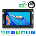+DAB 7" Autoradio GPS Navi RDS DVD BT Für VW Golf Polo 9N Passat B5 Sharan T4 T5